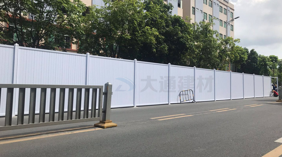 什么是PVC圍擋，pvc圍擋生產廠家哪家好？